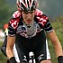 Andy Schleck verschärft das Tempo während der dritten Etappe der Tour of Britain 2006